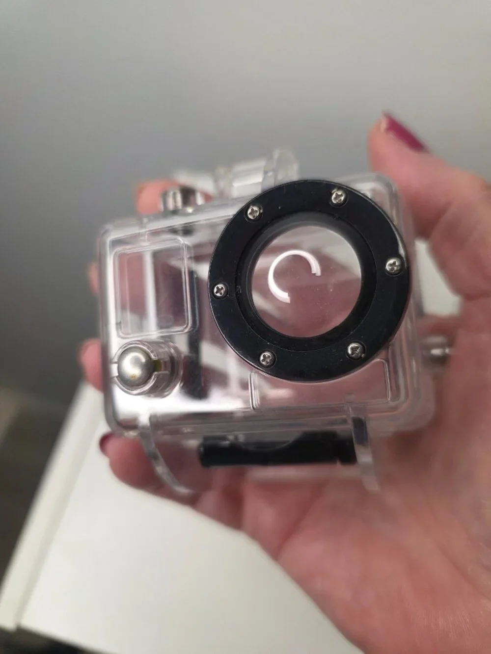 Lot of Two GoPro Waterproof Cases